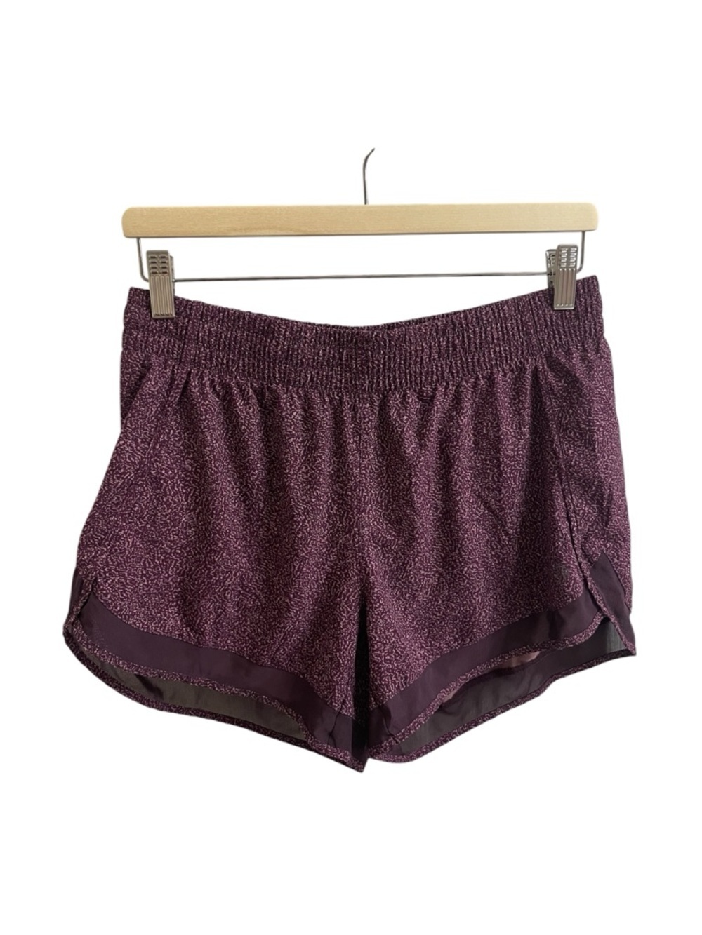 ~ATHLETA Women's Dark Purple Athletic Shorts, Medium EUC
